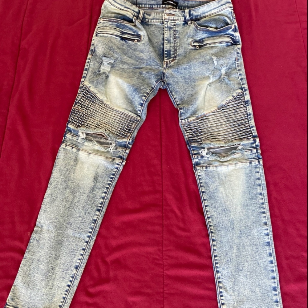 Size 36 Blue Jeans